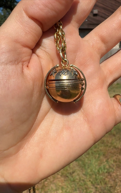 18k Celestial Orb