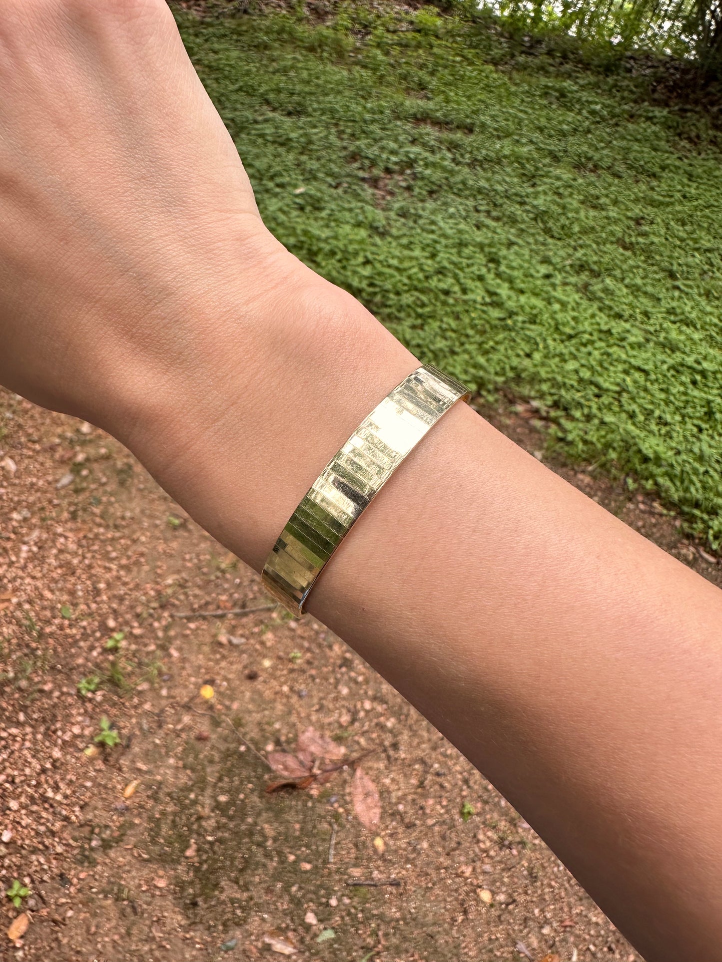 14k Omega Bracelet/Bangle