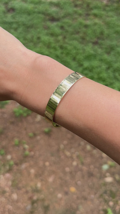 14k Omega Bracelet/Bangle